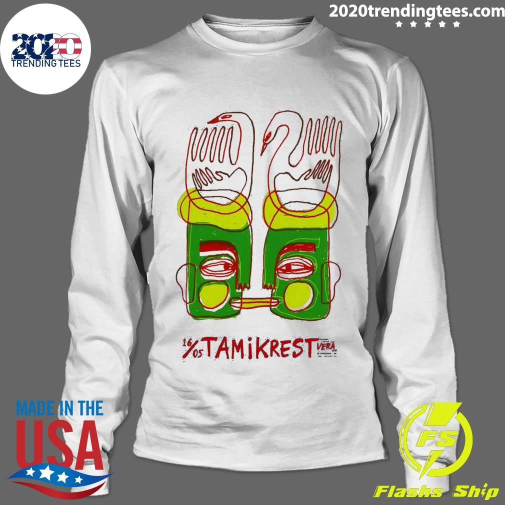 Tamikrest In Groningen NL On May 16 2026 Shirt