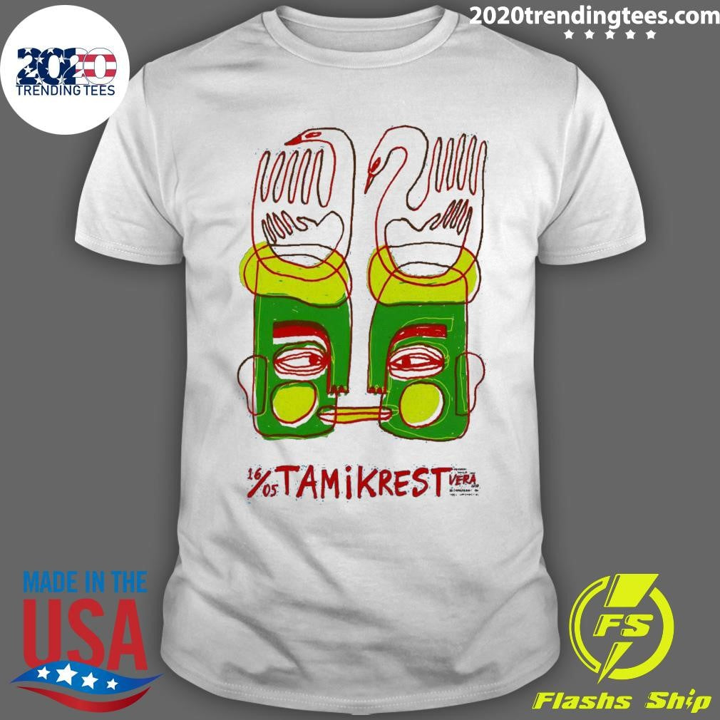 Tamikrest In Groningen NL On May 16 2026 Shirt