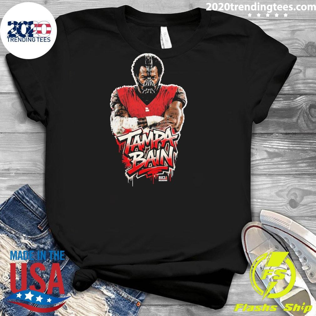 Tampa Bain from Buccaneers Breakdown Shirt