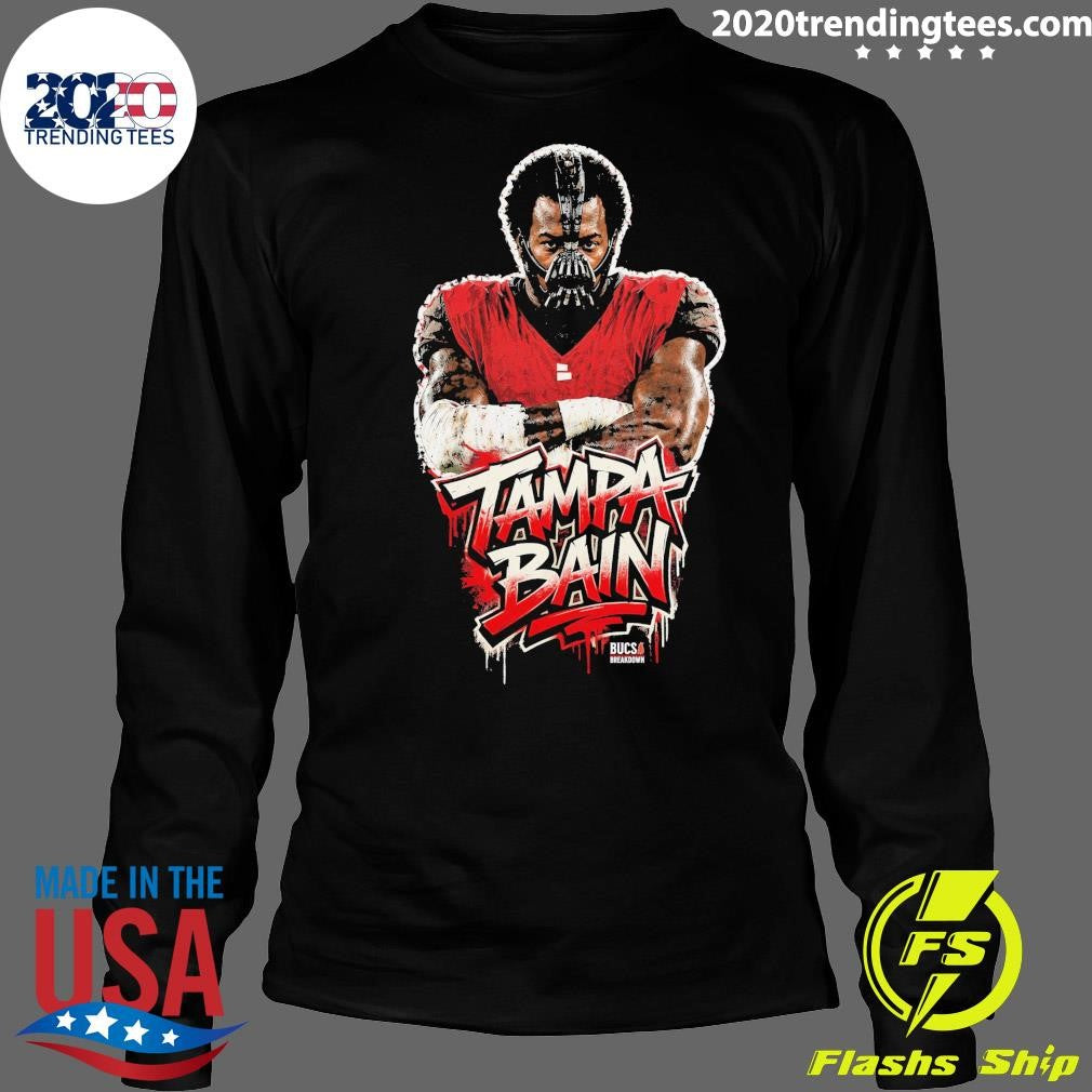 Tampa Bain from Buccaneers Breakdown Shirt