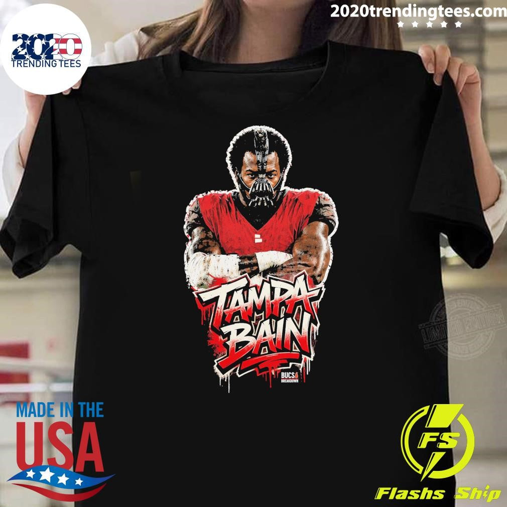 Tampa Bain from Buccaneers Breakdown Shirt