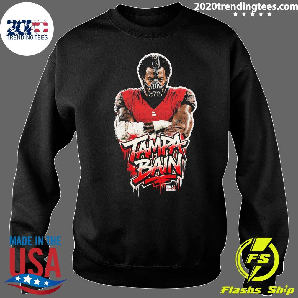 Tampa Bain from Buccaneers Breakdown Shirt