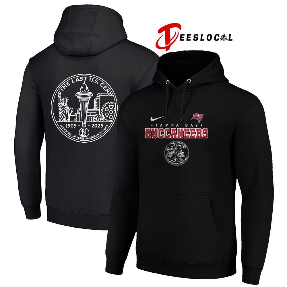 Tampa Bay Buccaneers the last US cent honoring 116 years of America history shirt