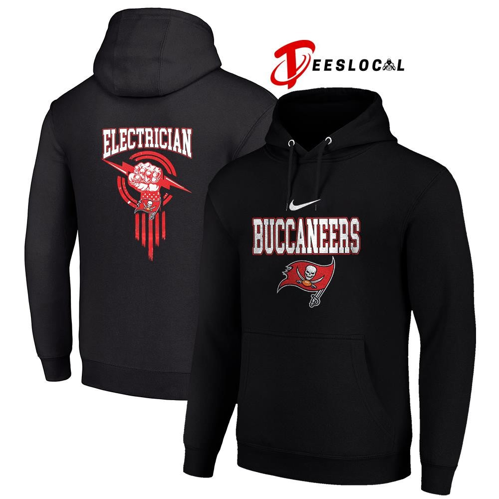 Tampa Bay Buccaneers x Electrician logo shirt