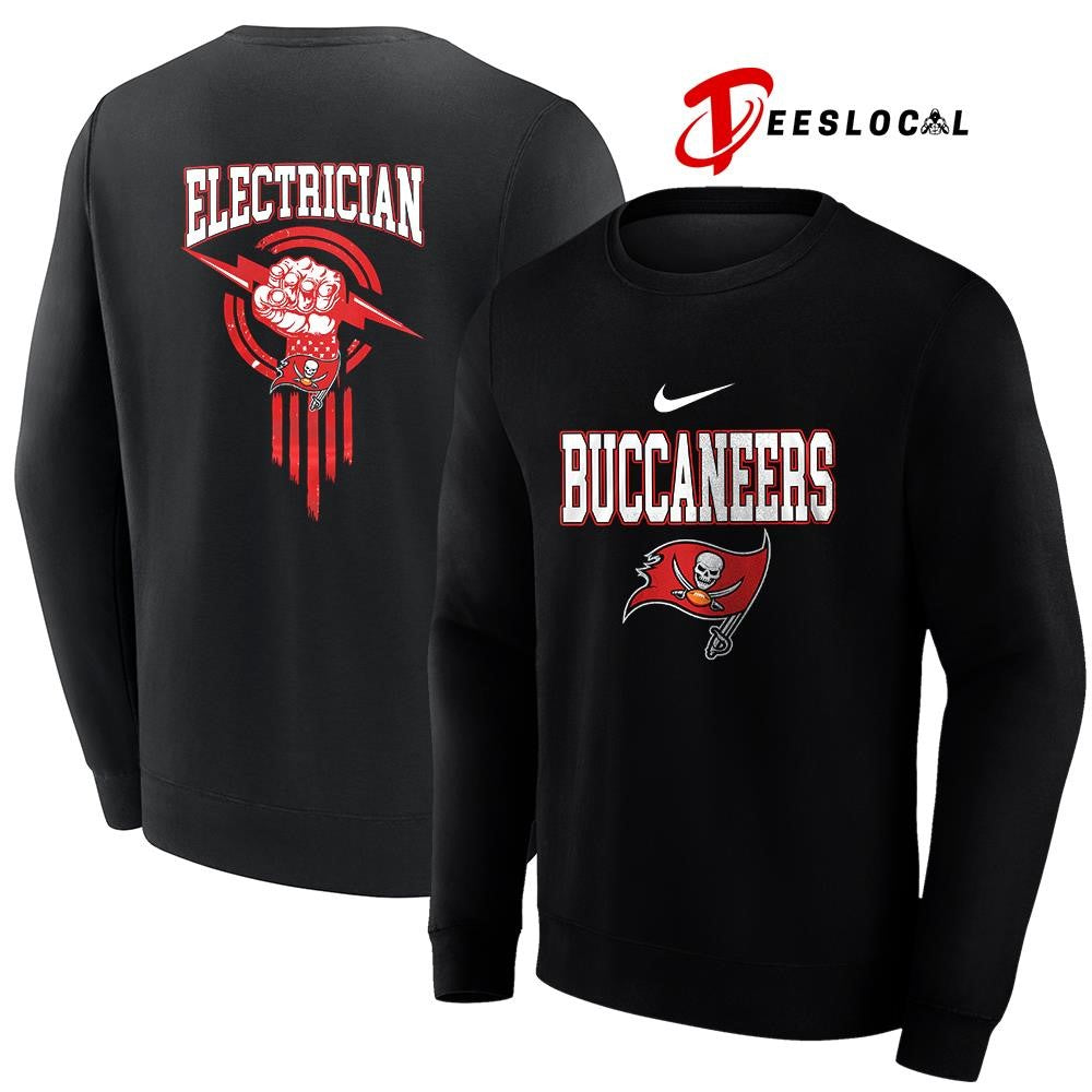 Tampa Bay Buccaneers x Electrician logo shirt