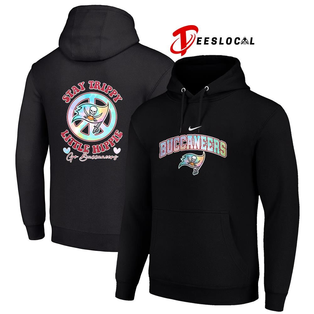 Tampa Bay Buccaneers x stay trippy little Hippie logo shirt