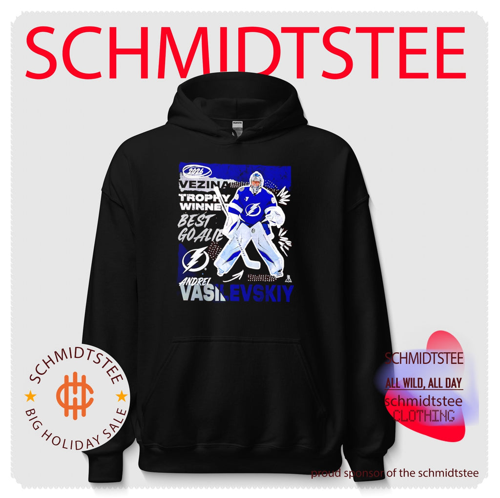 Tampa Bay Lightning Andrei Vasilevskiy 2026 Vezina Trophy Winner shirt