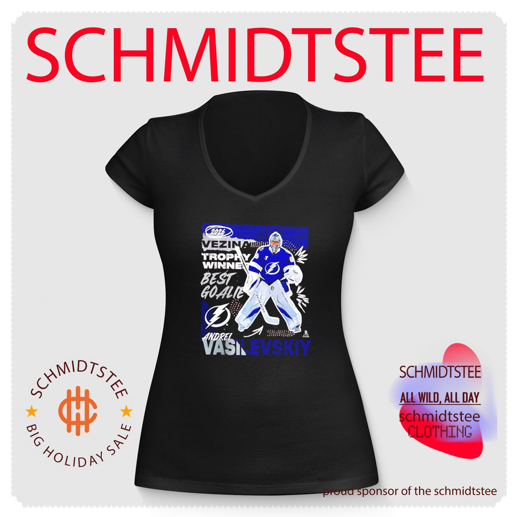 Tampa Bay Lightning Andrei Vasilevskiy 2026 Vezina Trophy Winner shirt