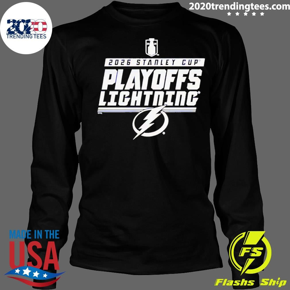 Tampa Bay Lightning Women’s Hockey 2026 Stanley Cup Playoffs Shirt