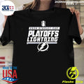 Tampa Bay Lightning Women’s Hockey 2026 Stanley Cup Playoffs Shirt