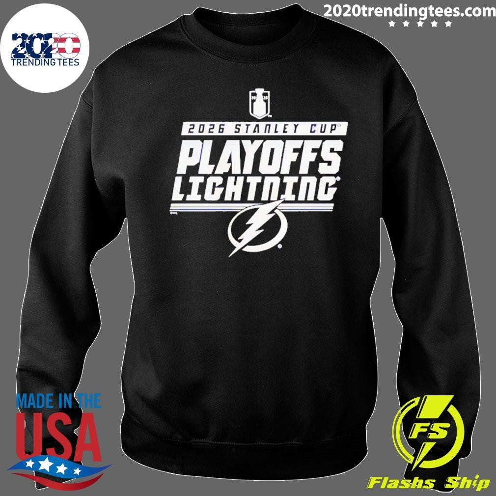 Tampa Bay Lightning Women’s Hockey 2026 Stanley Cup Playoffs Shirt