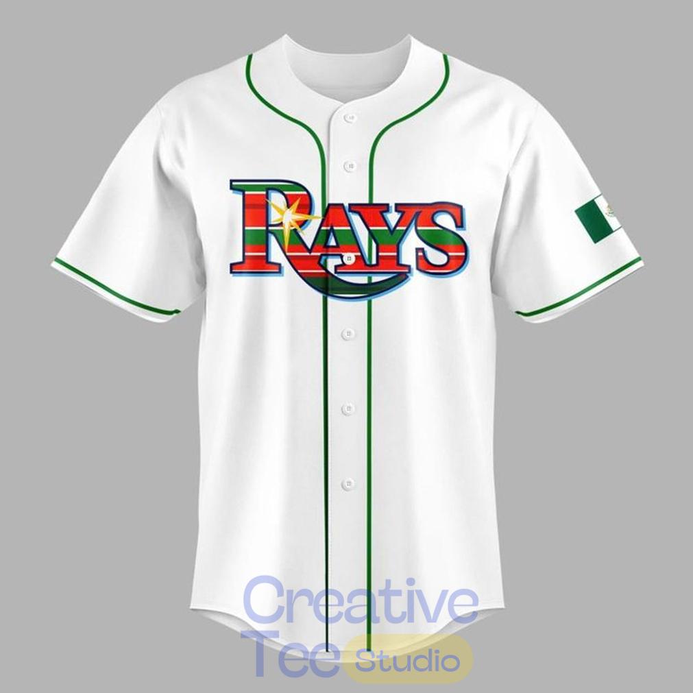 Tampa Bay Rays 2026 Mexican Heritage Special Baseball Jersey