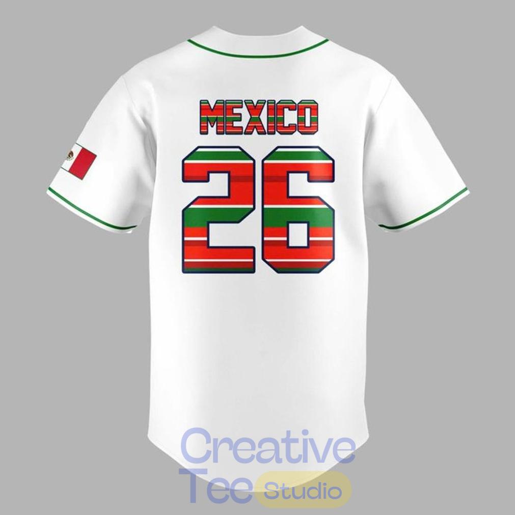 Tampa Bay Rays 2026 Mexican Heritage Special Baseball Jersey