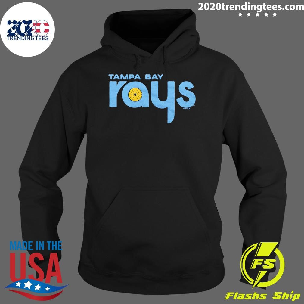 Tampa Bay Rays Homage Tri-Blend Hyperlocal Shirt