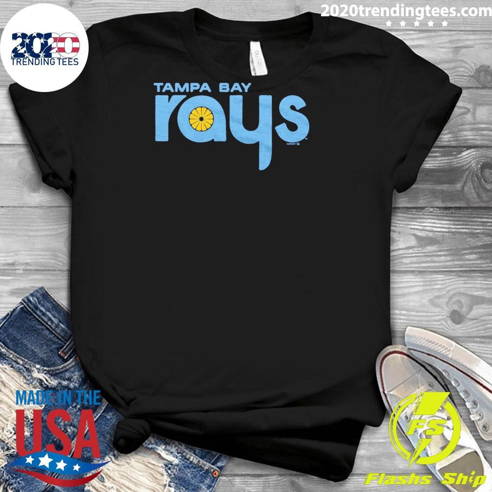 Tampa Bay Rays Homage Tri-Blend Hyperlocal Shirt