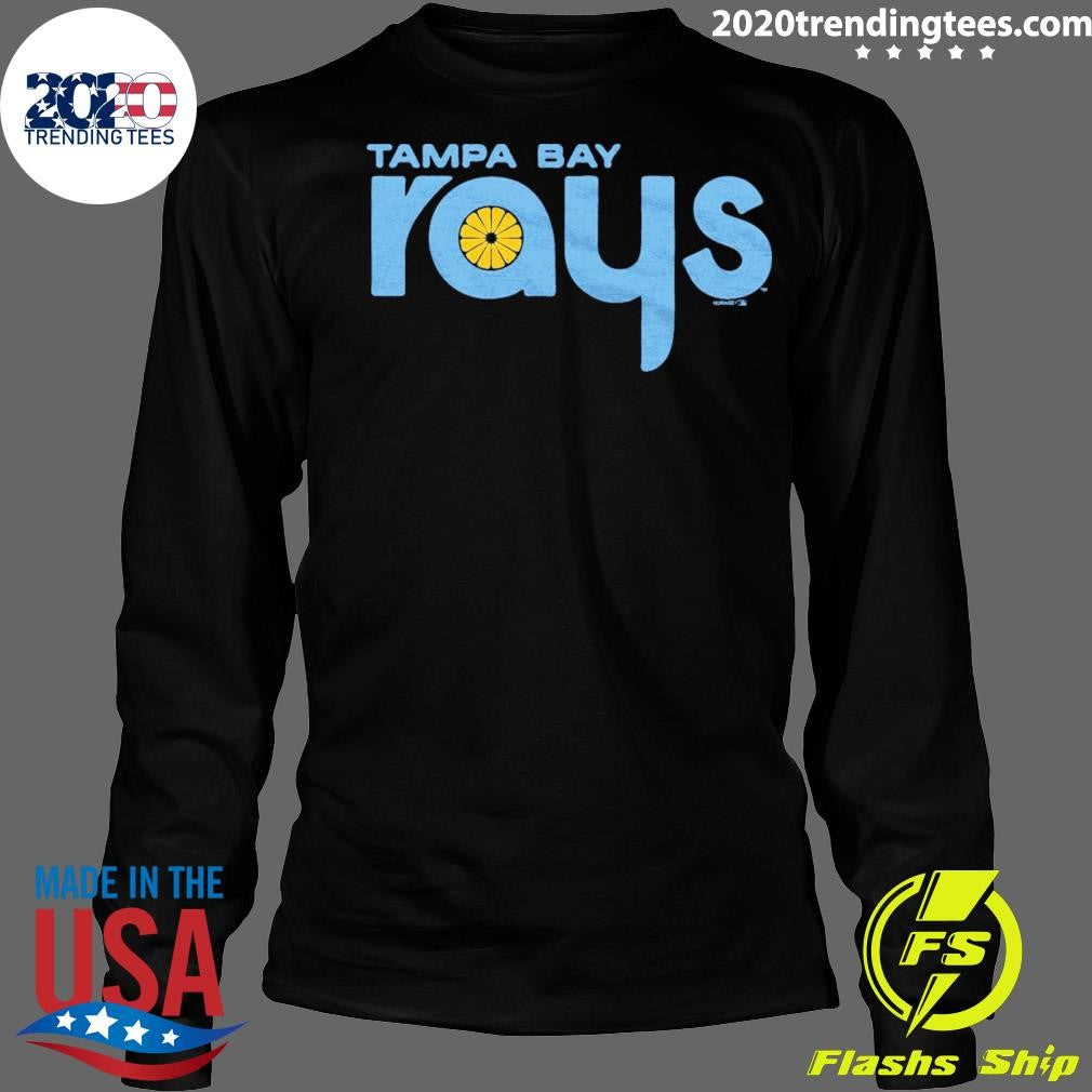 Tampa Bay Rays Homage Tri-Blend Hyperlocal Shirt