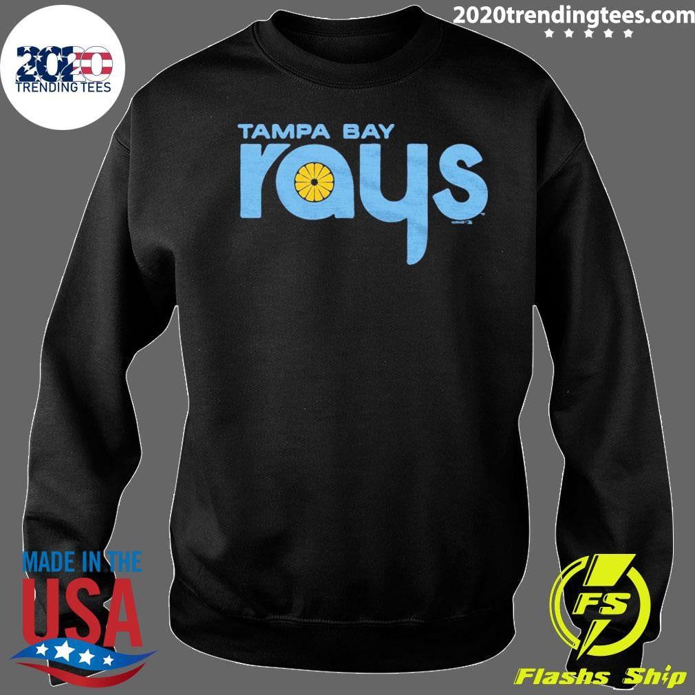 Tampa Bay Rays Homage Tri-Blend Hyperlocal Shirt