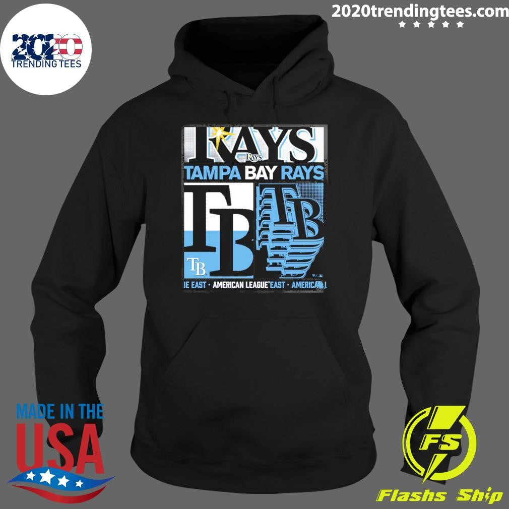Tampa Bay Rays Profile Big & Tall Shirt