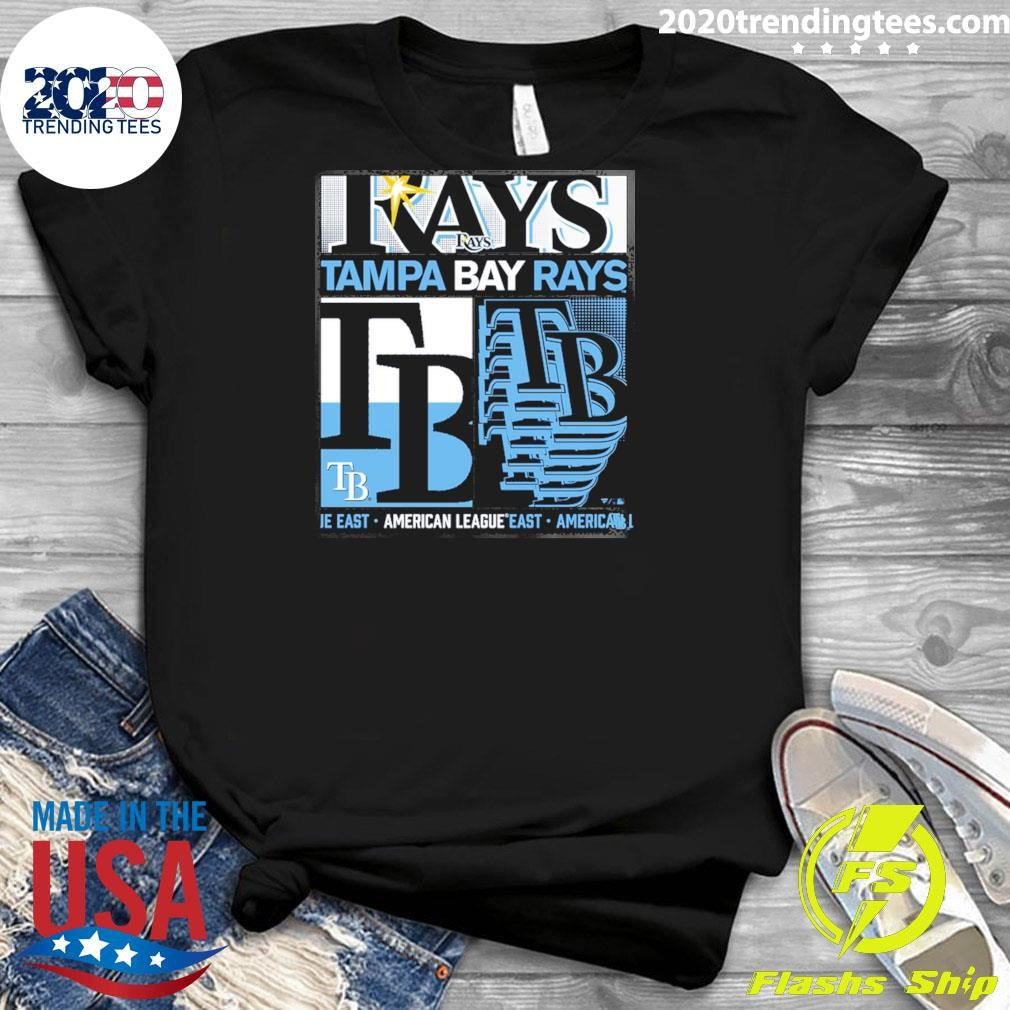 Tampa Bay Rays Profile Big & Tall Shirt