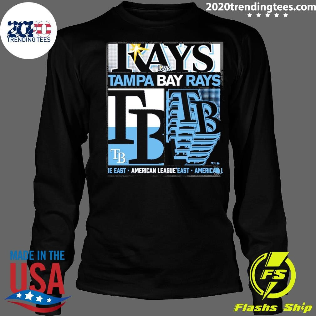 Tampa Bay Rays Profile Big & Tall Shirt