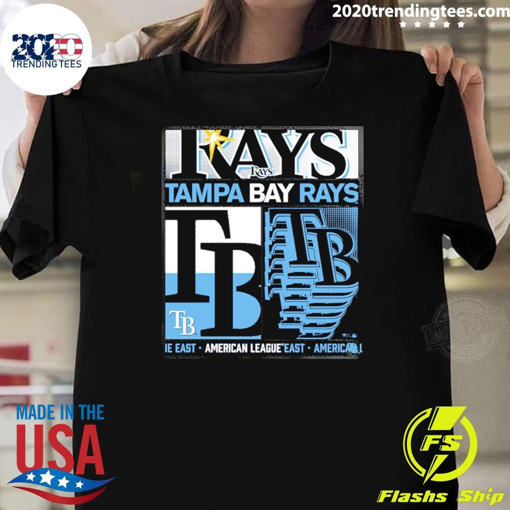 Tampa Bay Rays Profile Big & Tall Shirt