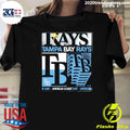 Tampa Bay Rays Profile Big & Tall Shirt
