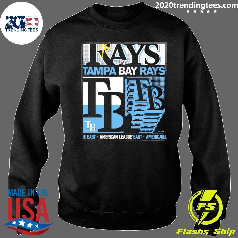 Tampa Bay Rays Profile Big & Tall Shirt