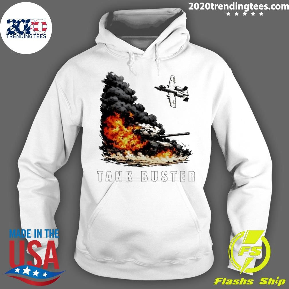 Tank Busterview War Shirt