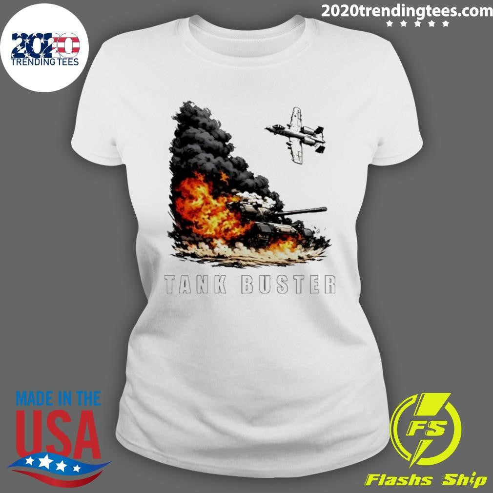 Tank Busterview War Shirt