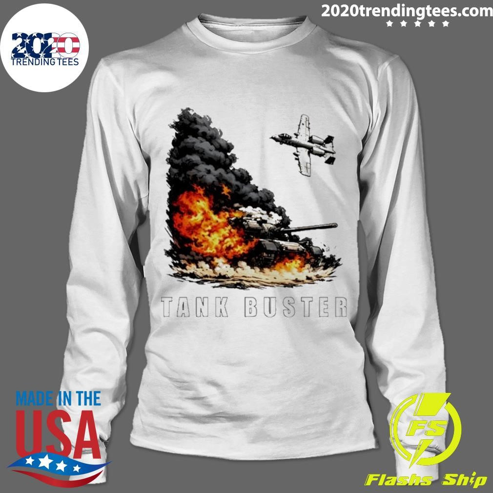 Tank Busterview War Shirt
