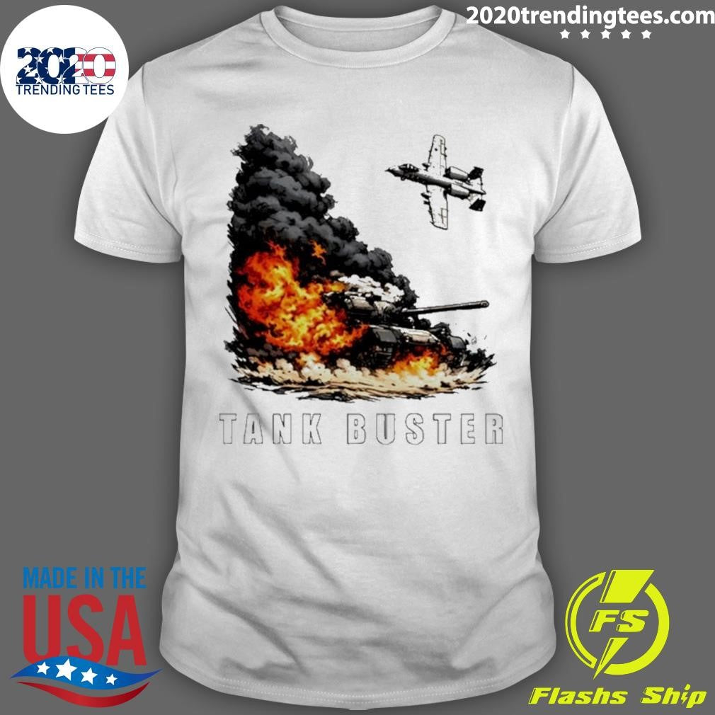 Tank Busterview War Shirt