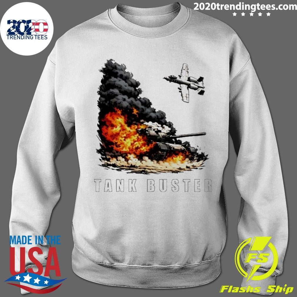 Tank Busterview War Shirt