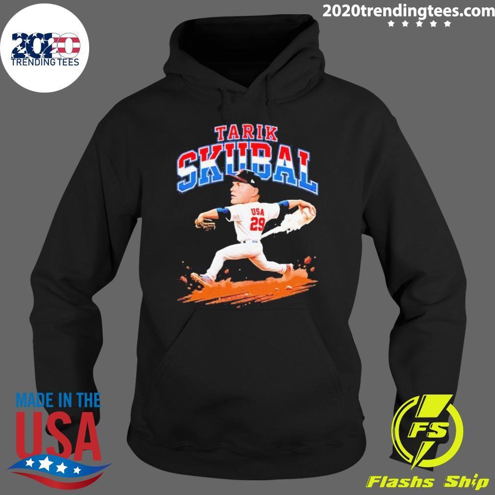Tarik Skubal Usa Baseball Classic 2026 Caricature Shirt