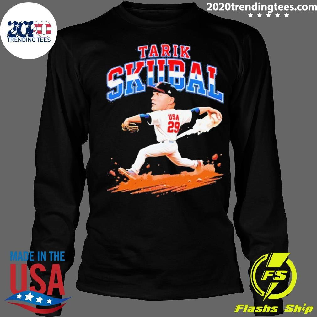 Tarik Skubal Usa Baseball Classic 2026 Caricature Shirt