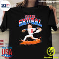 Tarik Skubal Usa Baseball Classic 2026 Caricature Shirt