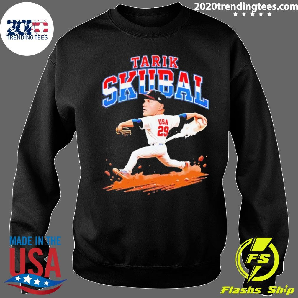 Tarik Skubal Usa Baseball Classic 2026 Caricature Shirt