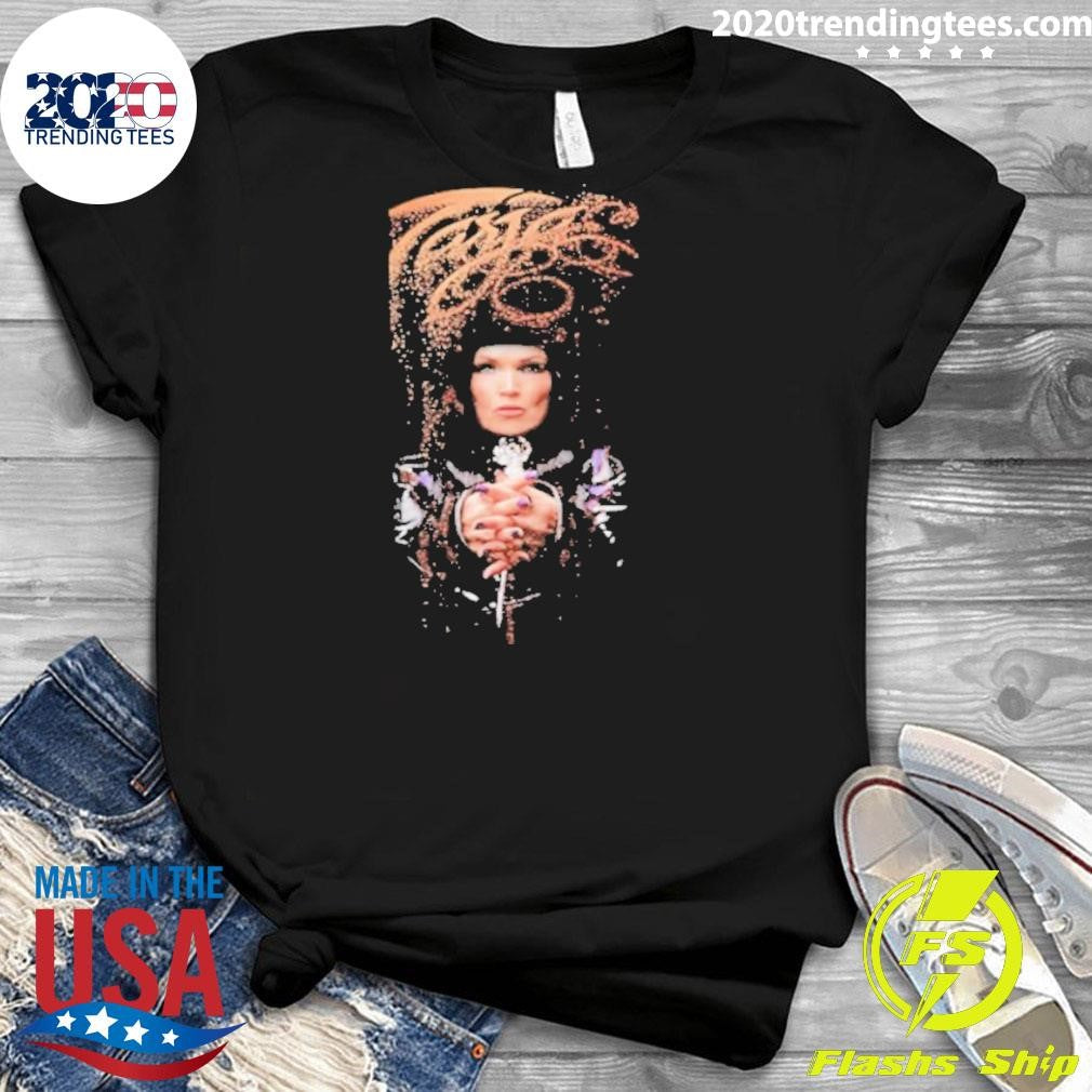 Tarja Turunen Merchandise Fission Noir Photo Shirt