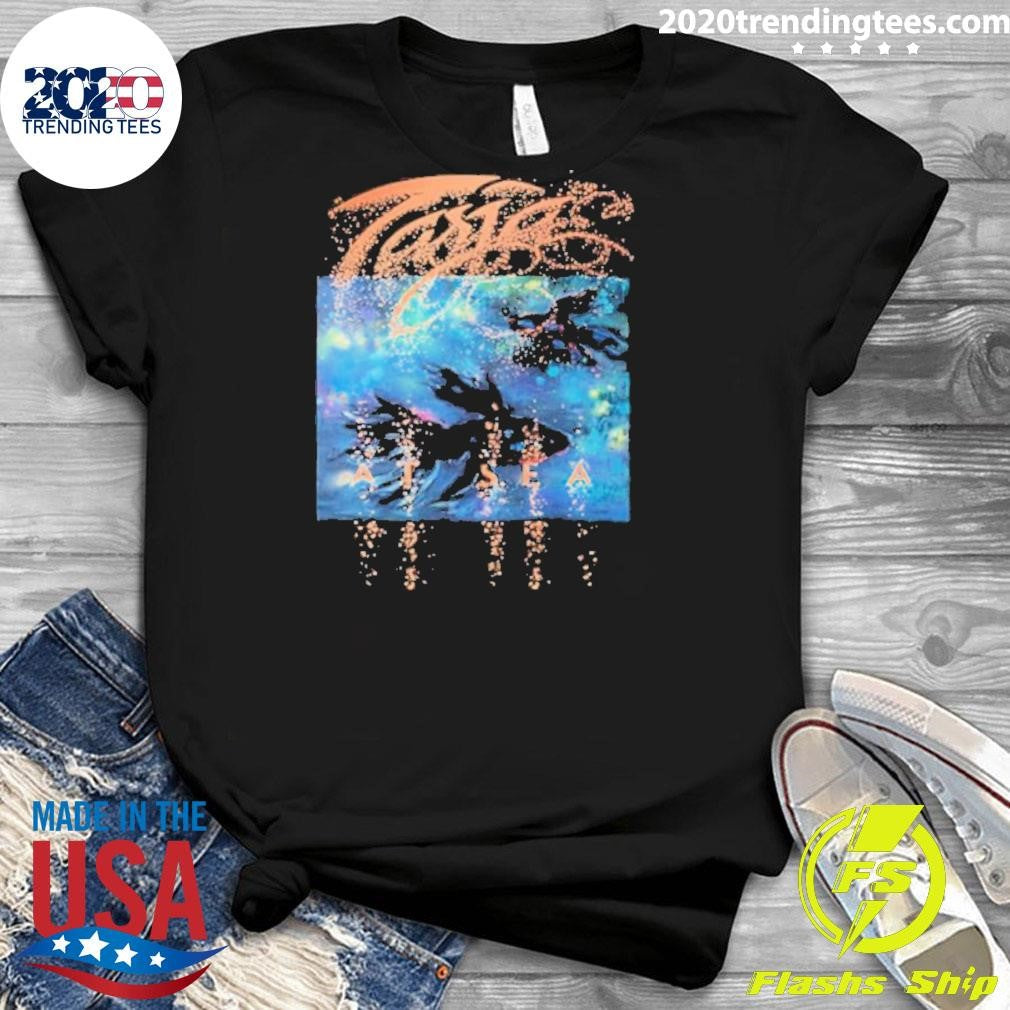 Tarja Turunen Official Merchandise At Sea Shirt