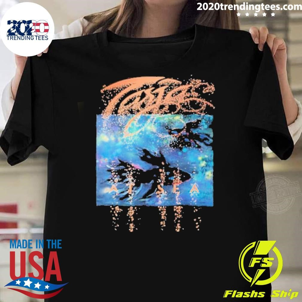 Tarja Turunen Official Merchandise At Sea Shirt