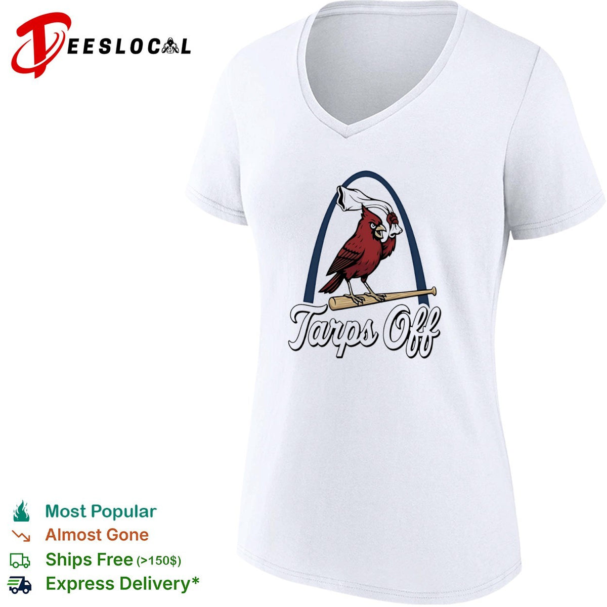 Tarps Off St Louis Cardinals MLB Baseball shirt