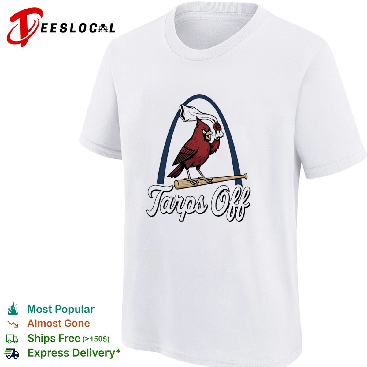 Tarps Off St Louis Cardinals MLB Baseball shirt