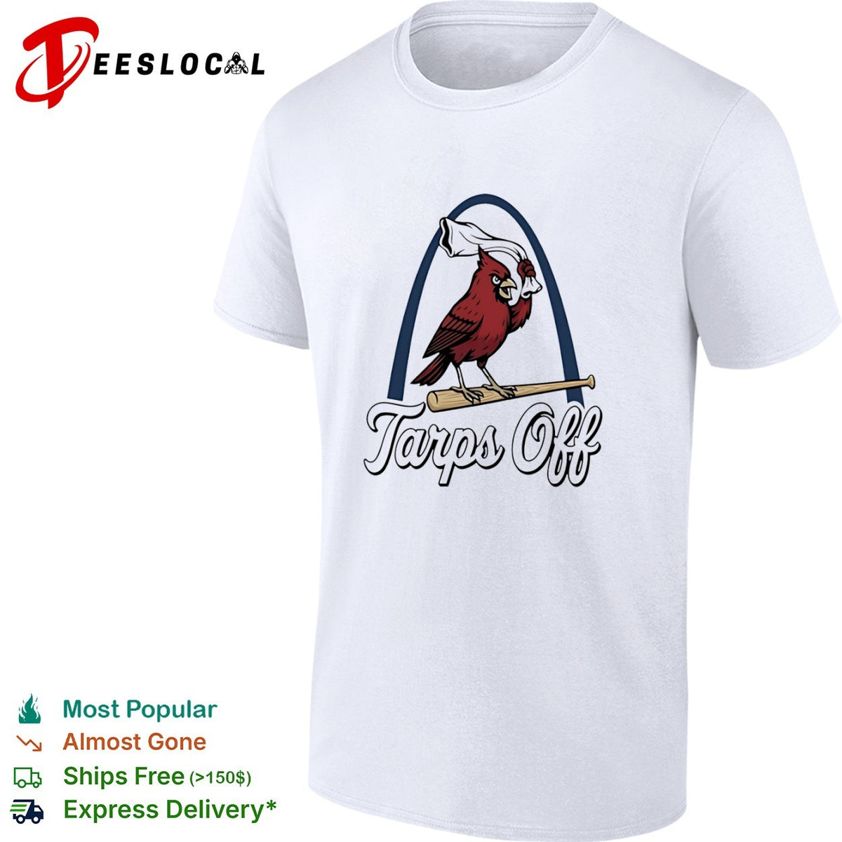Tarps Off St Louis Cardinals MLB Baseball shirt