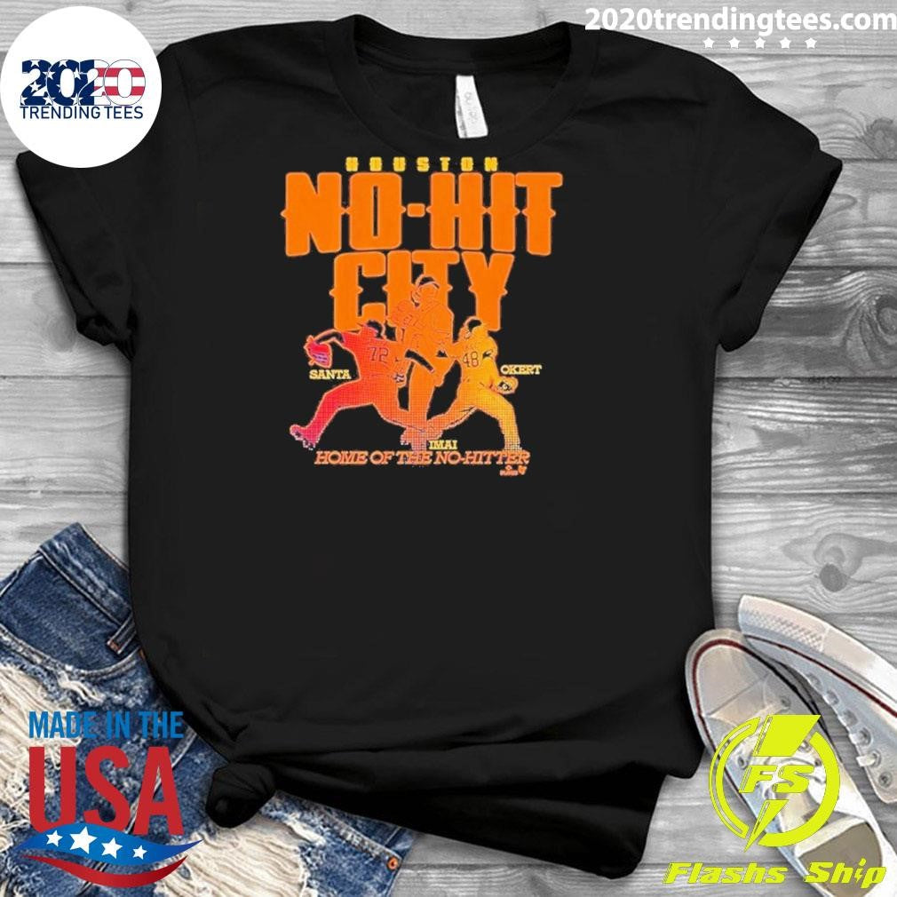 Tatsuya Imai, Steven Okert and Alimber Santa Houston No-No City Shirt