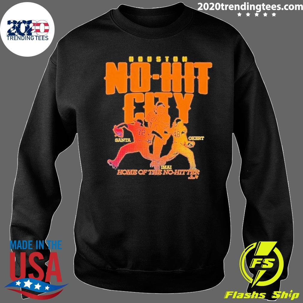 Tatsuya Imai, Steven Okert and Alimber Santa Houston No-No City Shirt