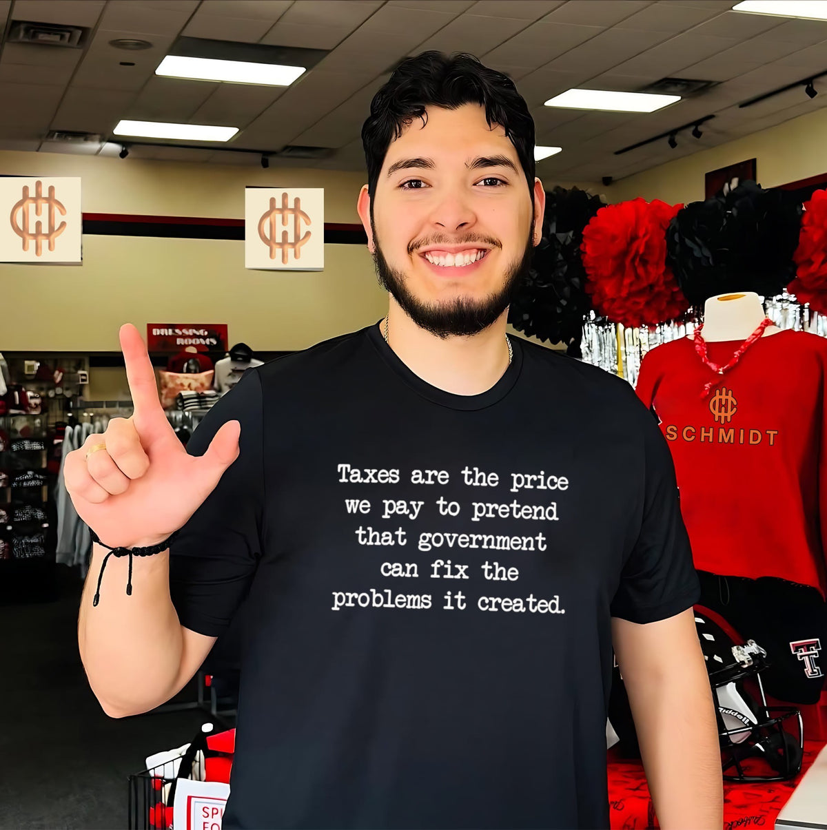 Taxes are the price we pay to pretend that government can fix the problems it created shirt