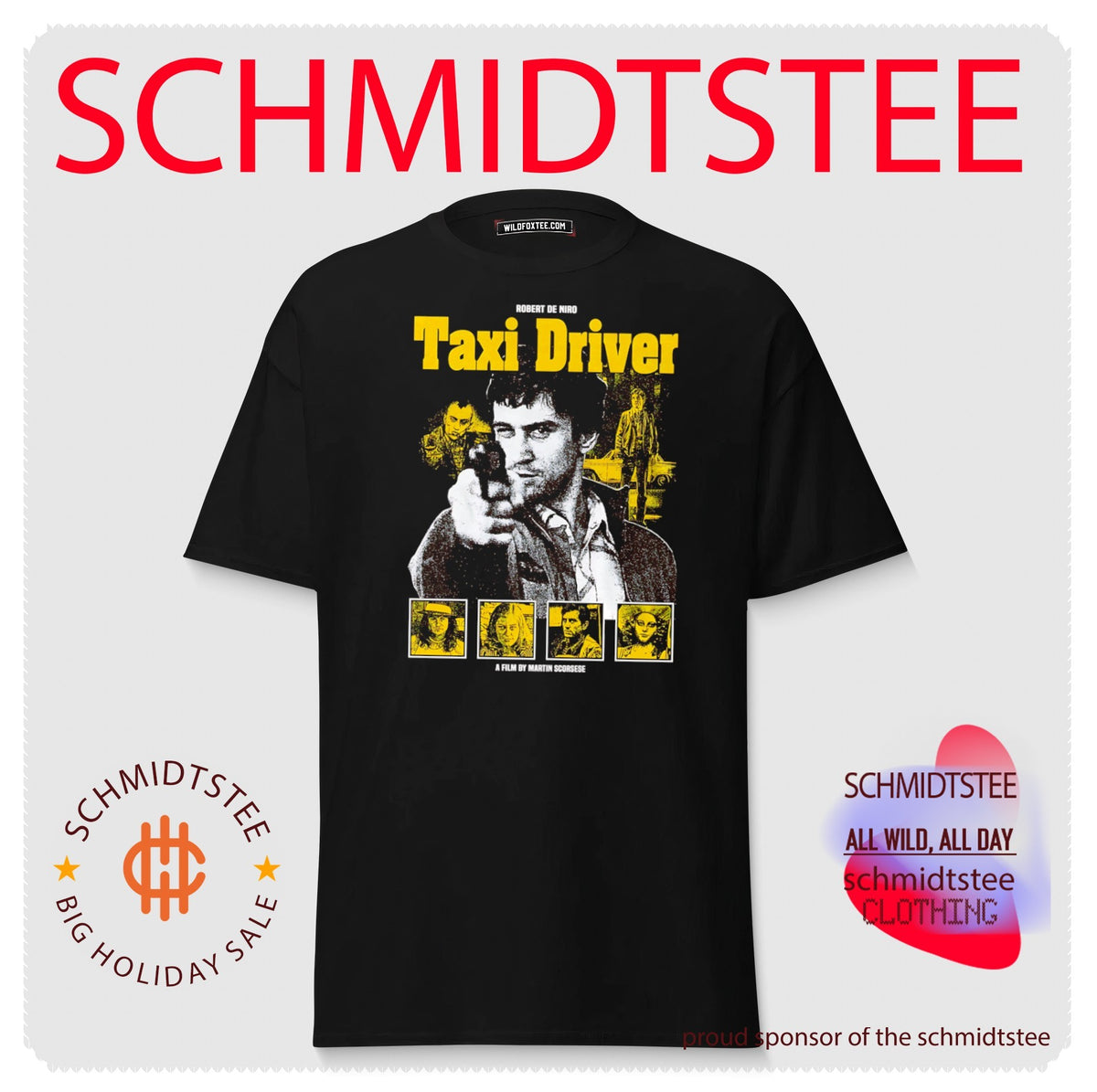Taxi Driver De Niro Travis Bickle shirt