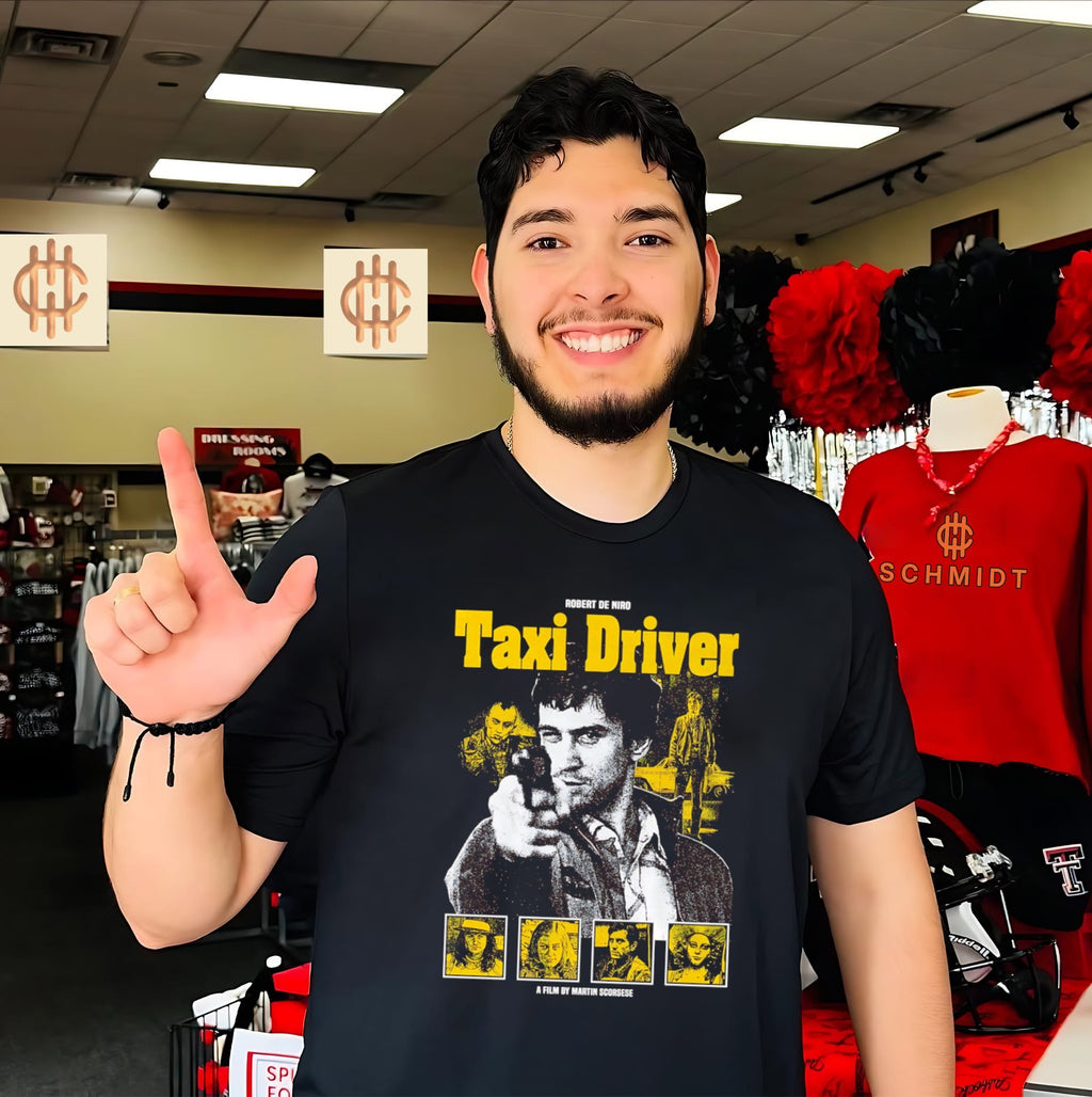 Taxi Driver De Niro Travis Bickle shirt