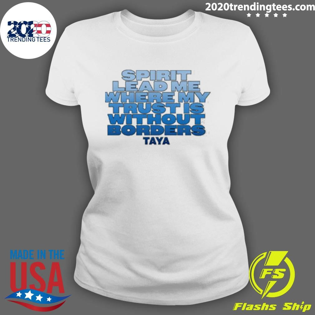 Taya Spirit Lead Me Shirt