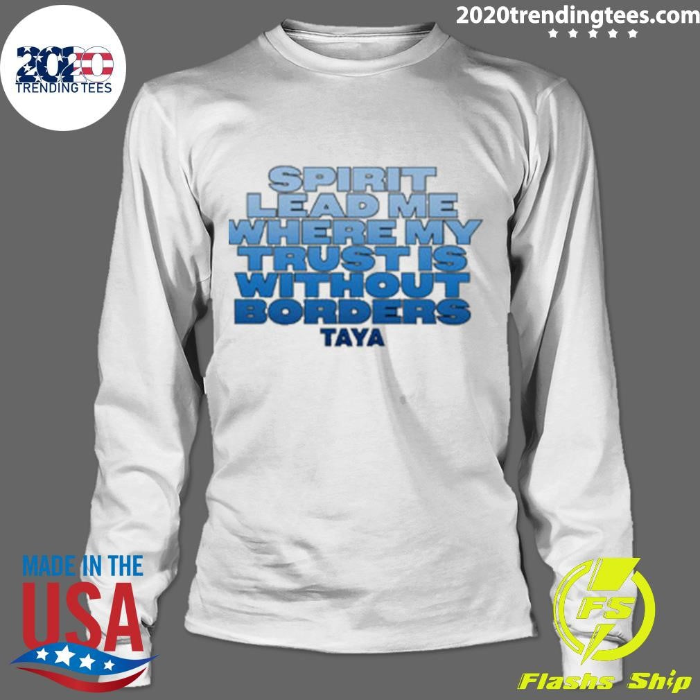 Taya Spirit Lead Me Shirt