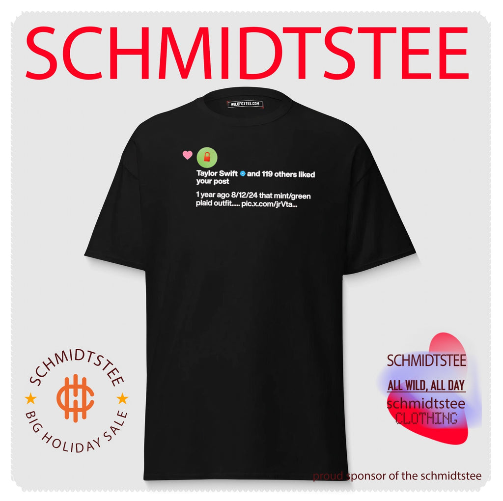 Taylor And 119 Others Liked Your Post shirt